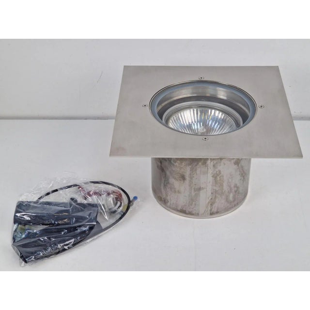 1990s Lava Grande RVS Spot Outdoor Floor Laamp from PSM Lighting, Belgium, 1990s For Sale - Image 5 of 11