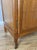 Brown French Louis XVI Wardrobe in Oak For Sale - Image 8 of 13