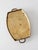 Mid-Century Hollywood Regency Brass Gallery Tray For Sale - Image 9 of 10