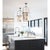 The Emerson Pendant is an updated classic look for modern traditional spaces. The antique mercury glass finish is even...