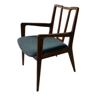 1960s Mount Airy Janus Styled Chair For Sale