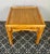 Vintage Rattan Side Table For Sale - Image 10 of 17