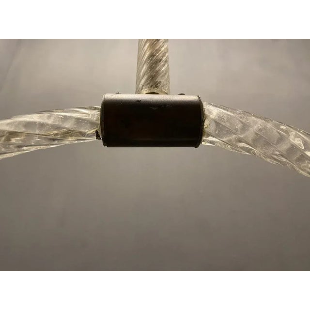 Murano Glass Pendant Light by Ercole Barovier, 1940s For Sale - Image 6 of 11