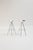 Metal Jamaica Stools by Pepe Cortes for BD Barcelona, 1990s, Set of 2 For Sale - Image 7 of 7