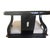 Pair of James Mont Chairs Lacquered 1970 Horseshoe Chairs For Sale In Miami - Image 6 of 8