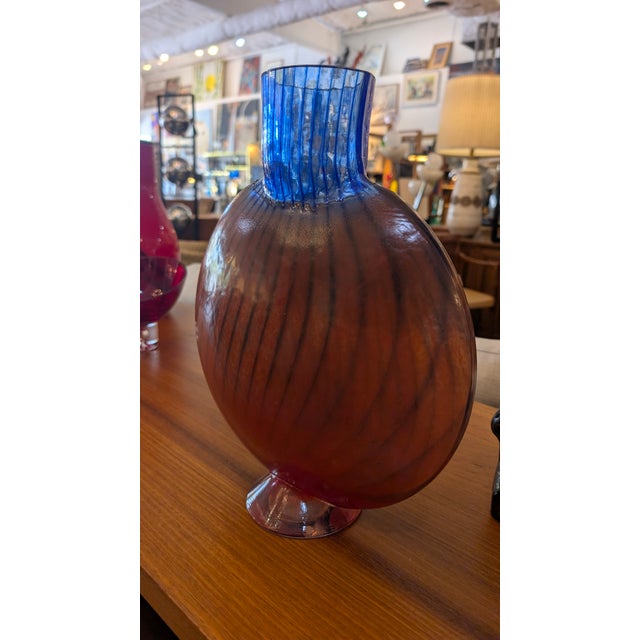1980s Kosta Boda Vase "Bon Bon" For Sale - Image 10 of 10