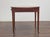 English 19th Century Mahogany Pembroke Table With Tapered Legs on Casters For Sale - Image 4 of 13