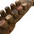Wood Early 20th Century Grebo Miniature Mask with Twelve Tubular Eyes 13 inch For Sale - Image 7 of 7