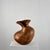 Phytomorphic Sculptural Wooden Vase, Italy, 1960s For Sale - Image 4 of 18