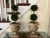 Vintage Glazed Finished Terracotta Planters, a Pair For Sale In Chicago - Image 6 of 9