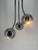 Space Age Chrome-Plated 3-Light Ceiling Lamp, Italy, 1980s For Sale - Image 6 of 18