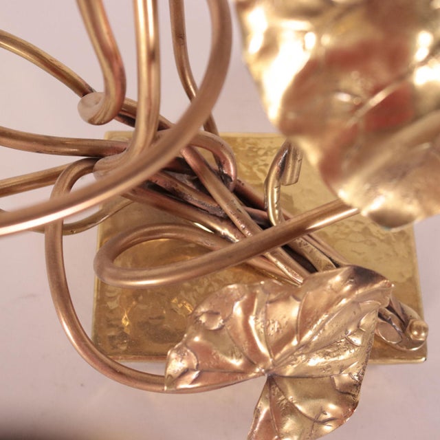 Brass Sculptures, Set of 2 For Sale - Image 9 of 17
