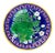 J Roth London English Majolica Greek Key Motif Taza For Sale