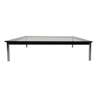 LC10 Coffee Table by Le Corbusier, Pierre Jeanneret and Charlotte Perriand for Cassina, 1990s For Sale