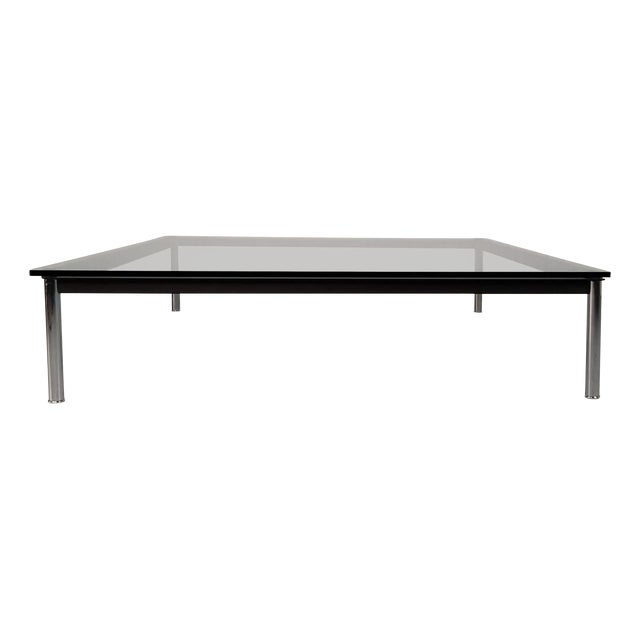 LC10 Coffee Table by Le Corbusier, Pierre Jeanneret and Charlotte Perriand for Cassina, 1990s For Sale
