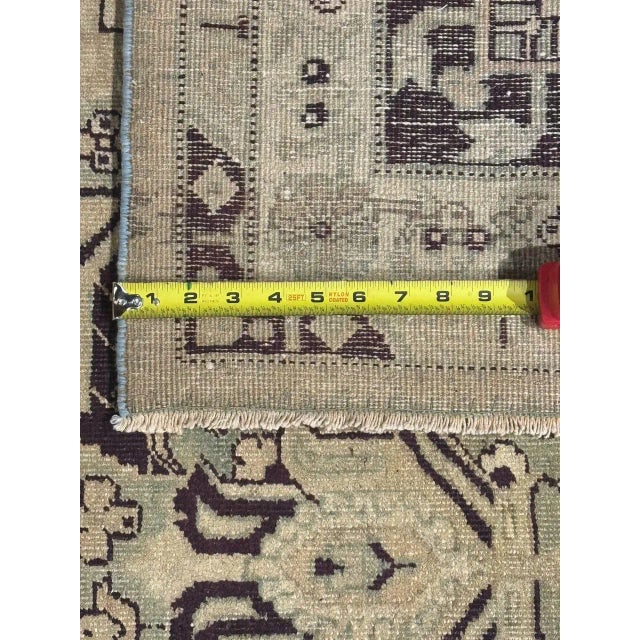 1900’s Antique Amristar Rug - 10'2" X 12'8" For Sale - Image 4 of 12