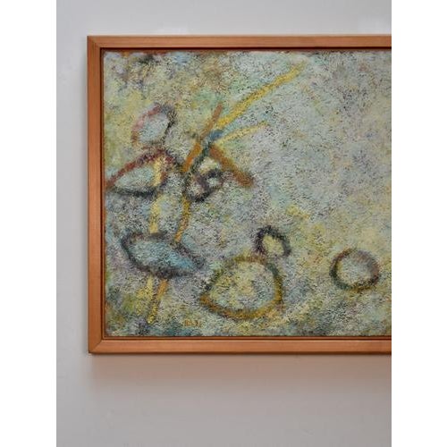 Ronald Smith R.S.W., R.G.I., P.A.I., Modern British Composition, Oil Painting, 1990s For Sale - Image 4 of 7