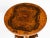 Brown Vintage Biedermeier Burr Walnut Occasional Tables, 1950s, Set of 2 For Sale - Image 8 of 12