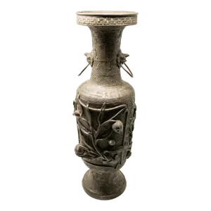 Mid 19th Century Chinese Spelter Urn
