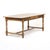19th Century Antique Rustic Farmhouse French Dining Table in Oak, 1890s For Sale - Image 5 of 11