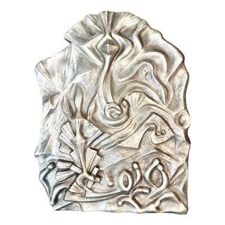 Sacred Relief Image by T. Siegl For Sale
