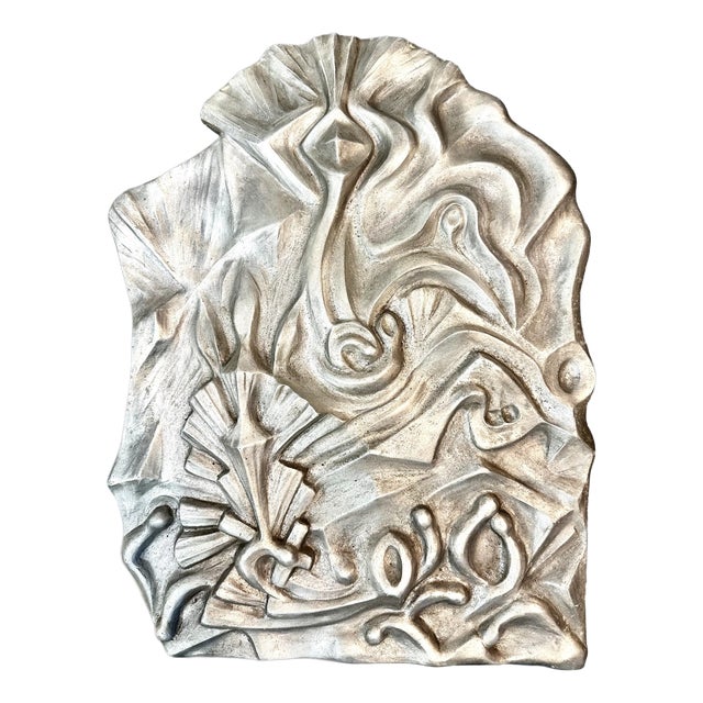 Sacred Relief Image by T. Siegl For Sale