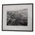 1990s Daniel Jones Signed Limited Edition Black-and-White Beach Fences Photograph, 45/50 For Sale