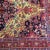 Antique Collectible Gold Ground Persian Ferahan Sarouk Rug For Sale - Image 10 of 12