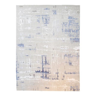 Diamond Rug, Gray 5x8 For Sale