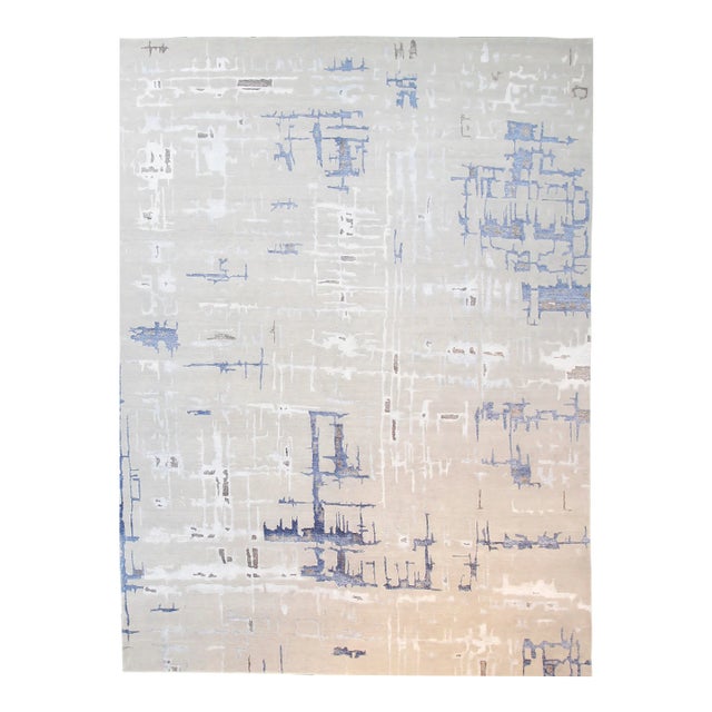 Diamond Rug, Gray 5x8 For Sale