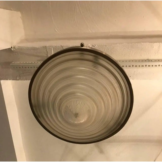 French Art Deco Chandelier Signed by G Leleu For Sale In New York - Image 6 of 10