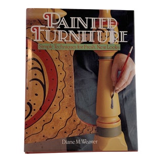 1995 Painted Furniture Book For Sale