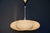 Vintage Pendant Light in Shimmering Granulated Acrylic, 1960s For Sale - Image 4 of 13