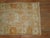 Early 21st Century Early 21st Century Orange Shabby Turkish Rug - 2'8" x 4'9" For Sale - Image 5 of 6