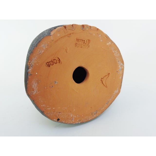 Large Mid-Century Modern Owl Figurine by Thomas Hellström for Nittsjö, Sweden, 1960s For Sale - Image 12 of 13