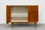 Mid Century Modern Teak Highboard Sideboard | Swedish Credenza by Beril Fridhagen for Bodafors, Vintage Scandinavian Bar Cabinet, 1960s For Sale - Image 4 of 15
