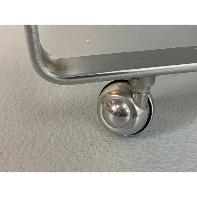 Vintage Serving Trolley attributed to Horst Brüning for Kill International, 1969 For Sale - Image 9 of 17