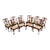 Chippendale Style Carved Mahogany Dining Chairs - Set of 10 For Sale
