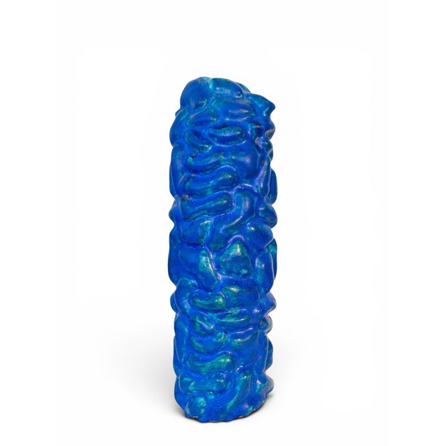 Late 20th Century Biomorphic Studio Pottery Sculpture For Sale - Image 5 of 6