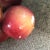 Vintage 1940s Large Italian Painted Alabaster Red Grape Cluster For Sale - Image 4 of 11