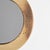 Mid-Century Modern Glazed Stoneware Mirror, France, 1970s For Sale - Image 3 of 8