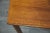 Danish Modern Teak Dining Table For Sale - Image 9 of 11