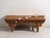 Antique Chinese Qing Dynasty Kang Table in Pine For Sale - Image 9 of 10