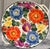 Ceramic Made in Czechoslovakia Vintage Ditmar Urbach Hand Painted Decorative Serving Plate For Sale - Image 7 of 7