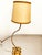 Adjustable Brass Lamp with Parchment For Sale - Image 17 of 18