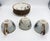 Ken Edwards 1960s El Palomar Tonala Coffee Tea Cups & Plates Mexico Folk Art Pottery - Set of 8 For Sale - Image 9 of 13