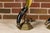 1970s Chapman Faux Horn and Brass Table Lamps - a Pair For Sale - Image 12 of 12