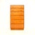 Mid-Century Modern Art Deco Satinwood and Walnut Chest of Drawers, 1930s For Sale - Image 3 of 11