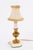 Stone Antique 20th Century Classical Ormolu Aladdin Table Lamp For Sale - Image 7 of 16
