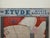 Original period front cover from the September 1927 issue of The Etude Music Magazine, featuring a fleet of stylized...
